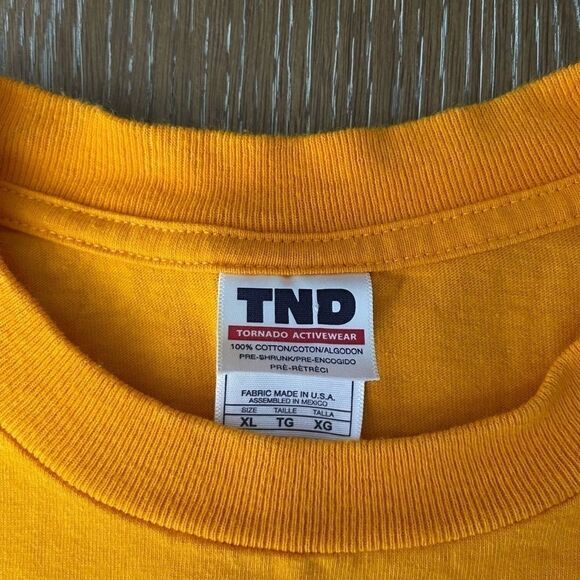 Indio Shields Date Garden Embroidered T-Shirt XL - Picture 3 of 5